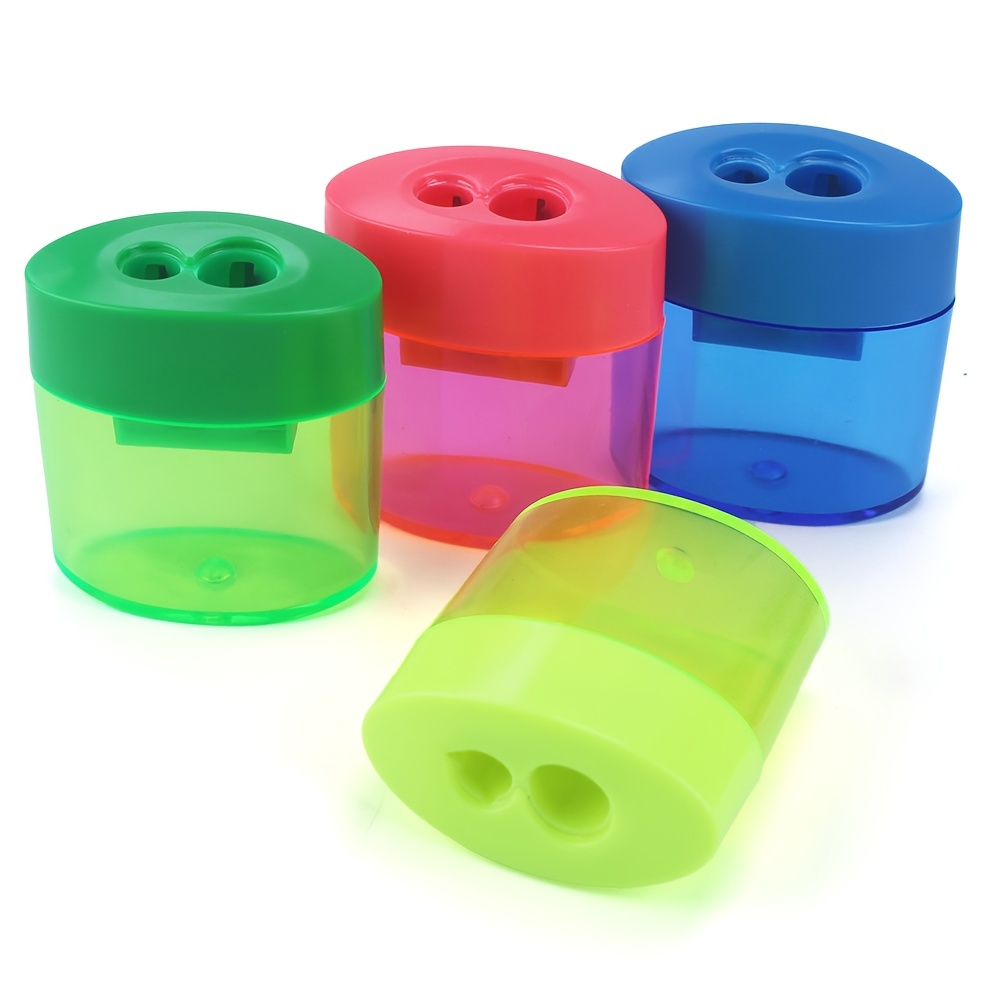 Large Hand held Candy colored Pencil Sharpener With - Temu