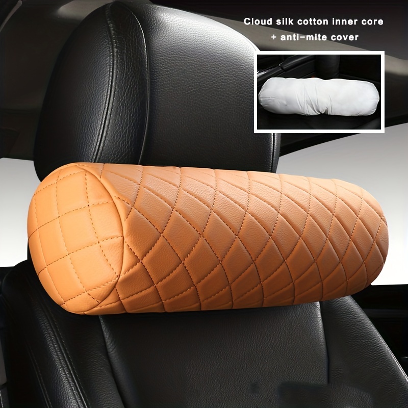 2pcs Autositz Kopfstützenbezug Kopfstützenbezug Sitzbezug - Temu