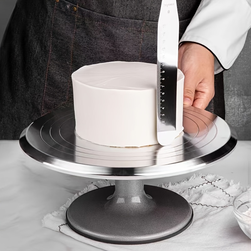Cake Turntable Rotating Dessert Display Stand Cake - Temu