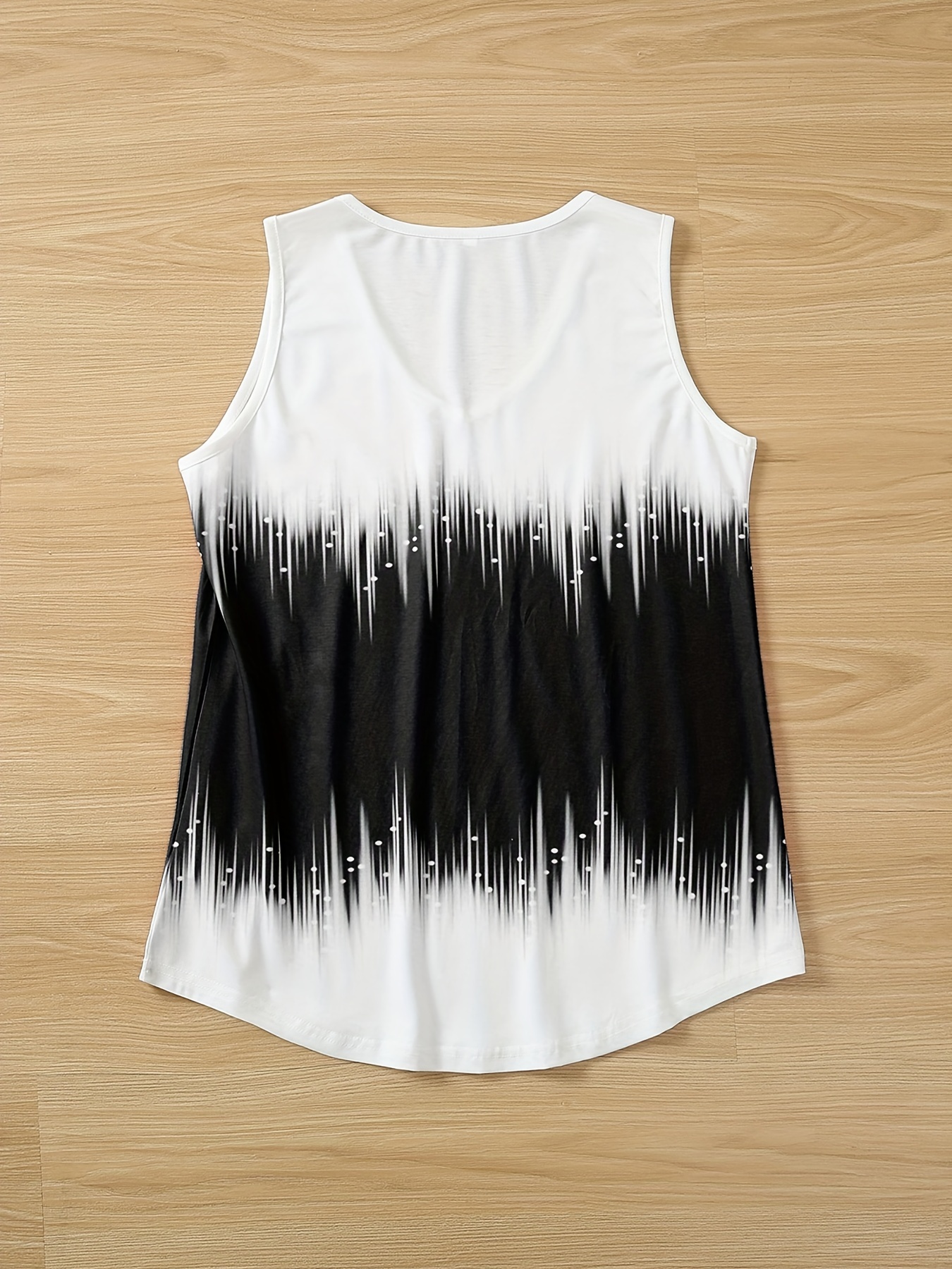 Casual V-Neck Tank Top for Summer