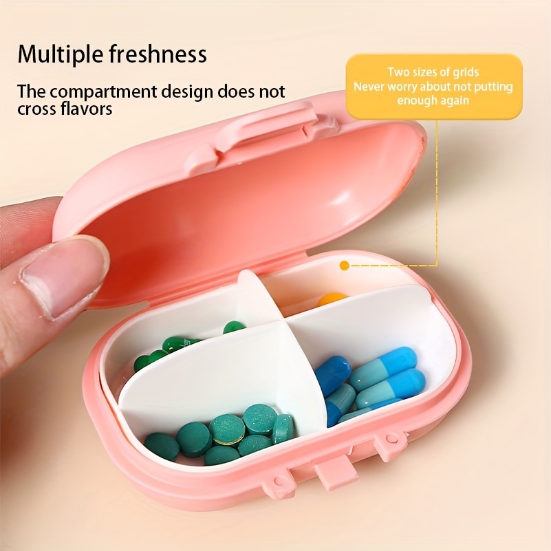 Medicine Storage Box Household Portable Medicine Storage - Temu