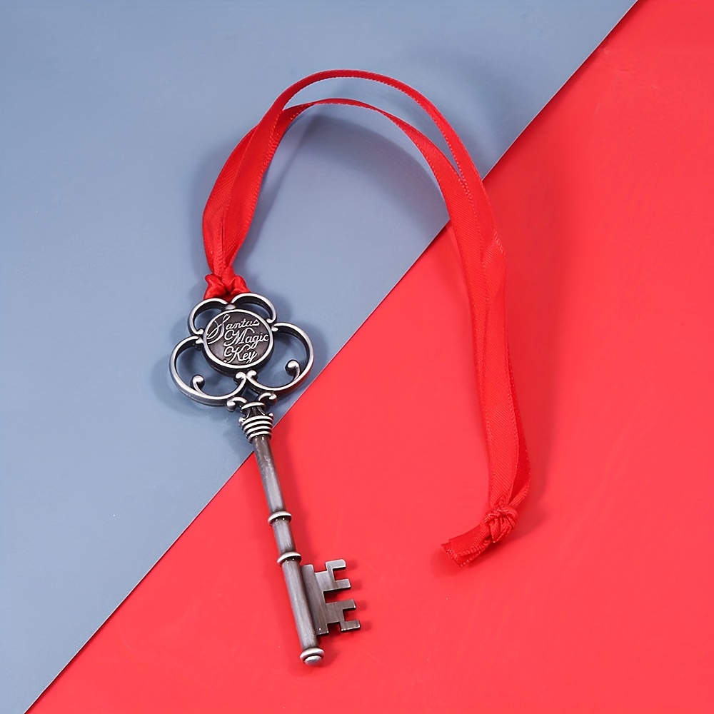 Christmas Pendant Keychain For Men Santa Claus Christmas - Temu