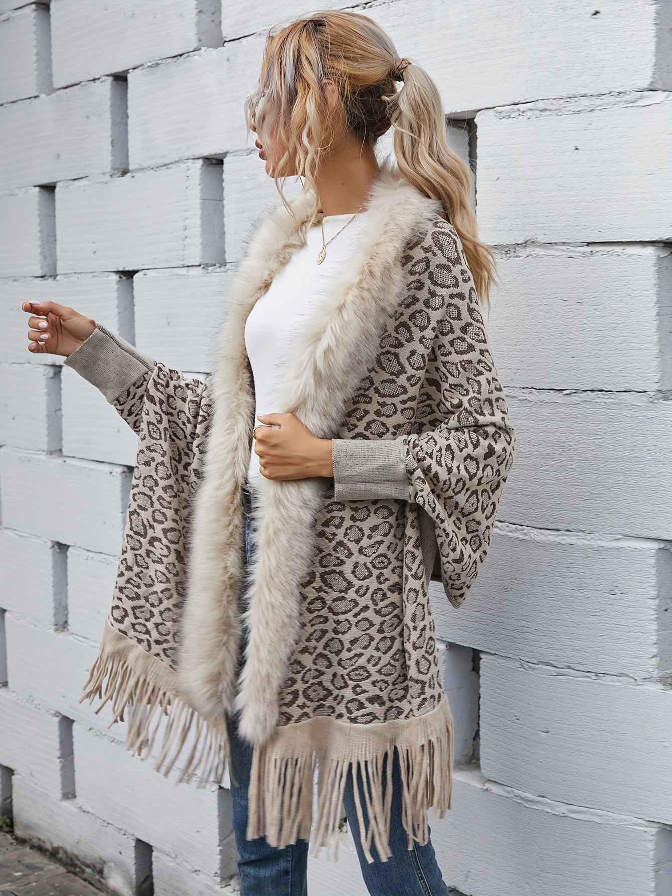 Animal print cardigan australia best sale