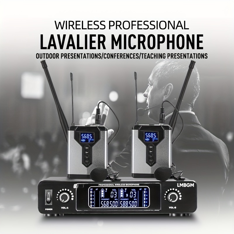 Wireless Lavalier Microphone: Capture Live Performances - Temu