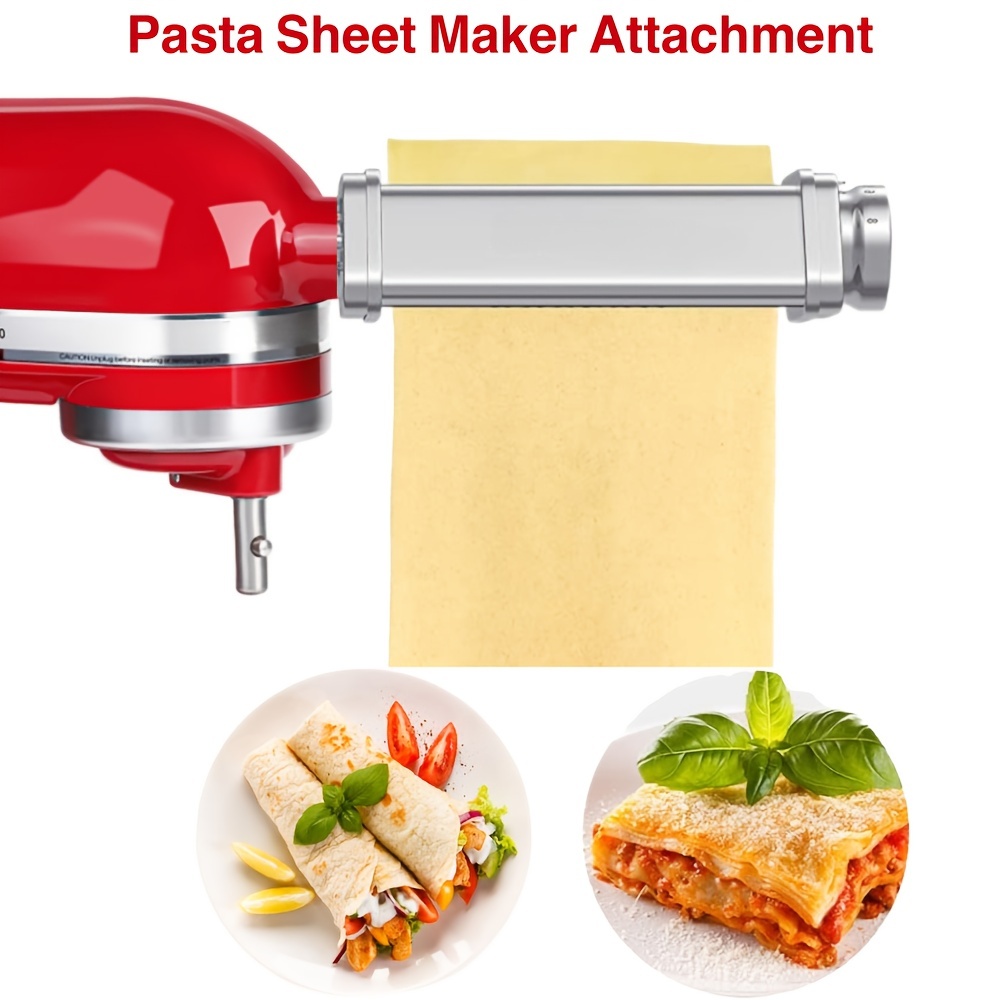 ANTREE 3-IN-1 Pasta Attachment & Ravioli Attachment for KitchenAid Stand  Mixers, Pasta Maker Assecories included Pasta Sheet Roller, Spaghetti  Cutter