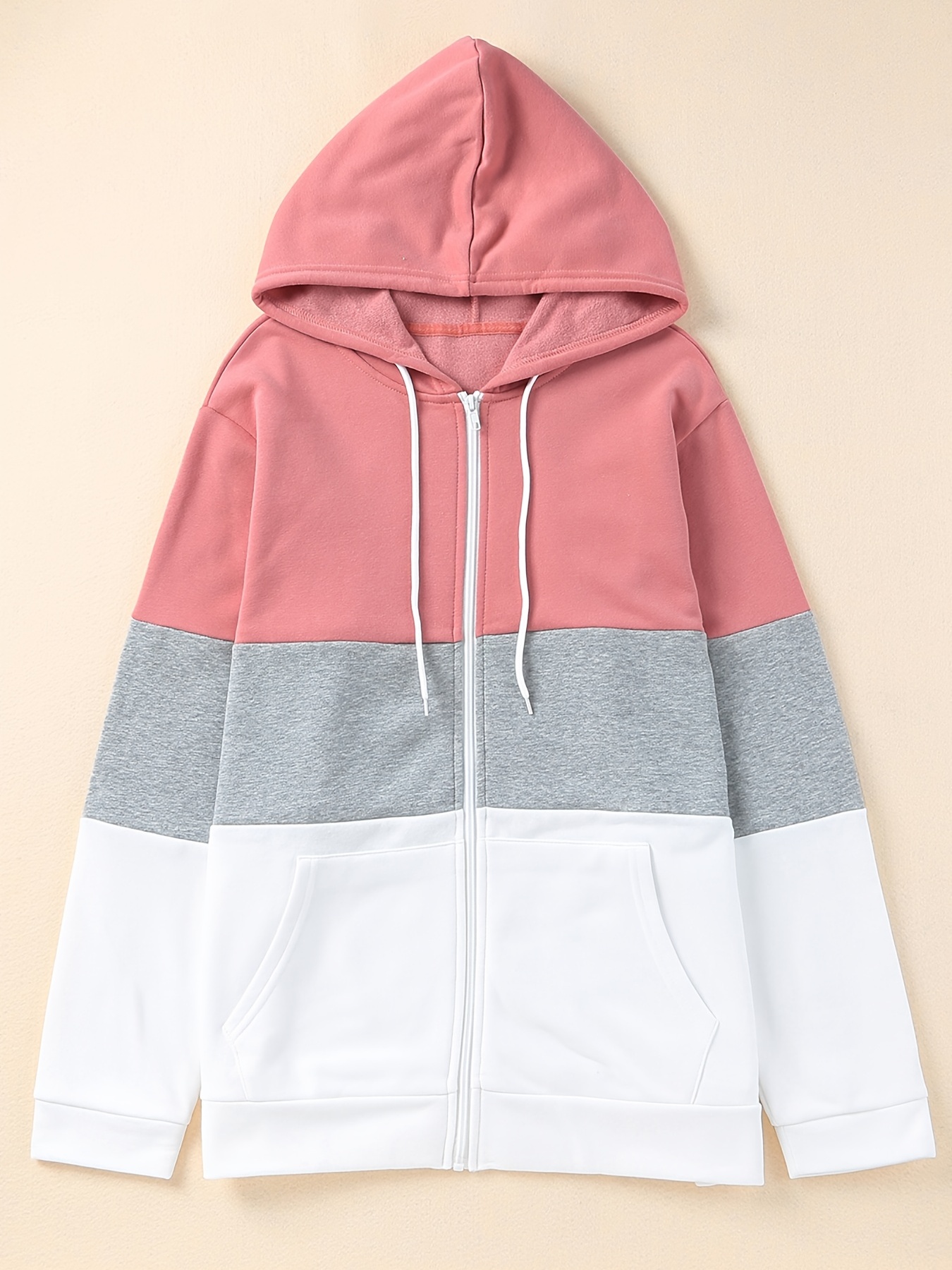 Uo colorblocked cheap hoodie sweatshirt