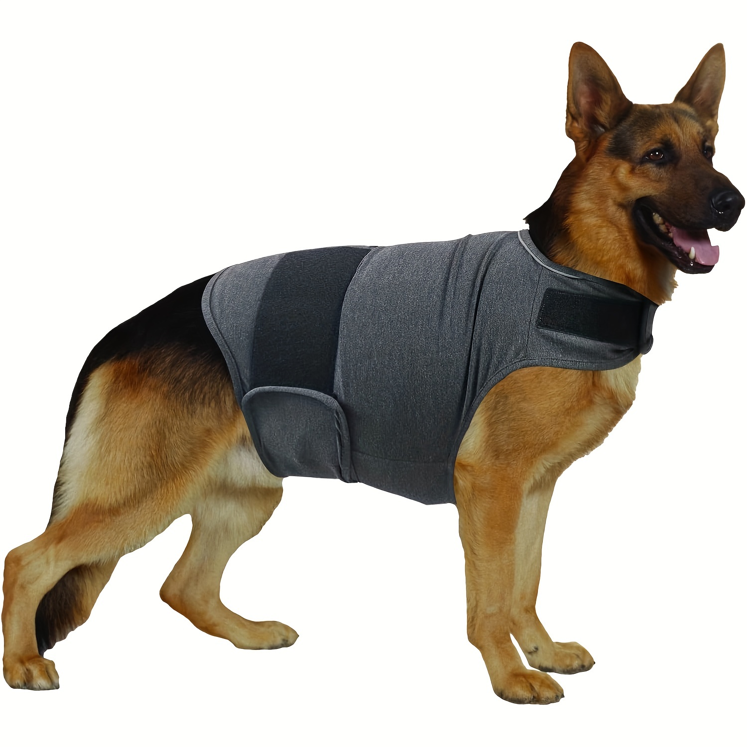 ThunderShirt® Gilet calmante per cani, grigio