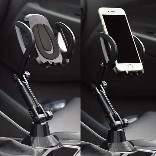 Can Water Cup Car Phone Stand Lazy Stand Integrated Mobile - Temu