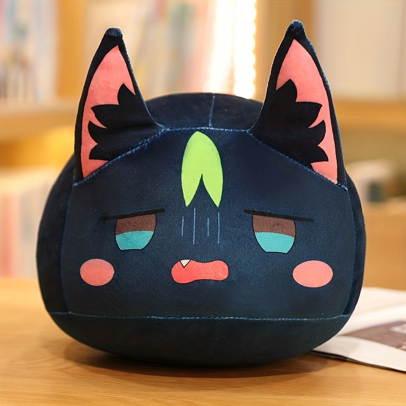 Katze Kuscheltier Plüschtier Lange Katze Plüsch Kissen, Kawaii Stofftier  Süße Katze Kissen Großes Plüschtier Kissen Katze Plüsch Spielzeug für  Kinder