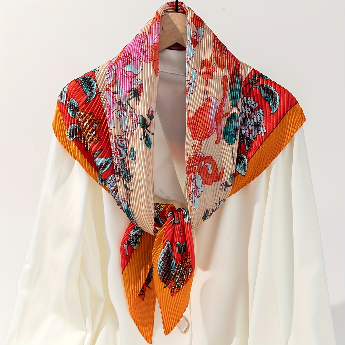 Paisley Blossom shawl 140