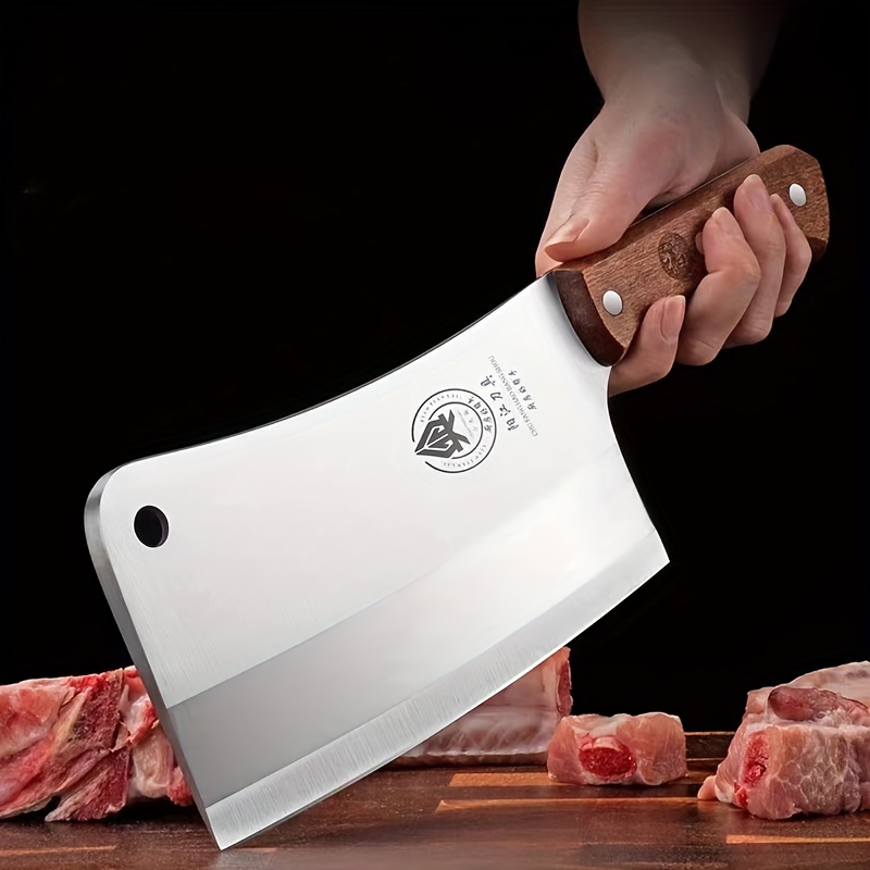 Plys Thickened Bone cutting Knife For Home And Outdoor Use - Temu