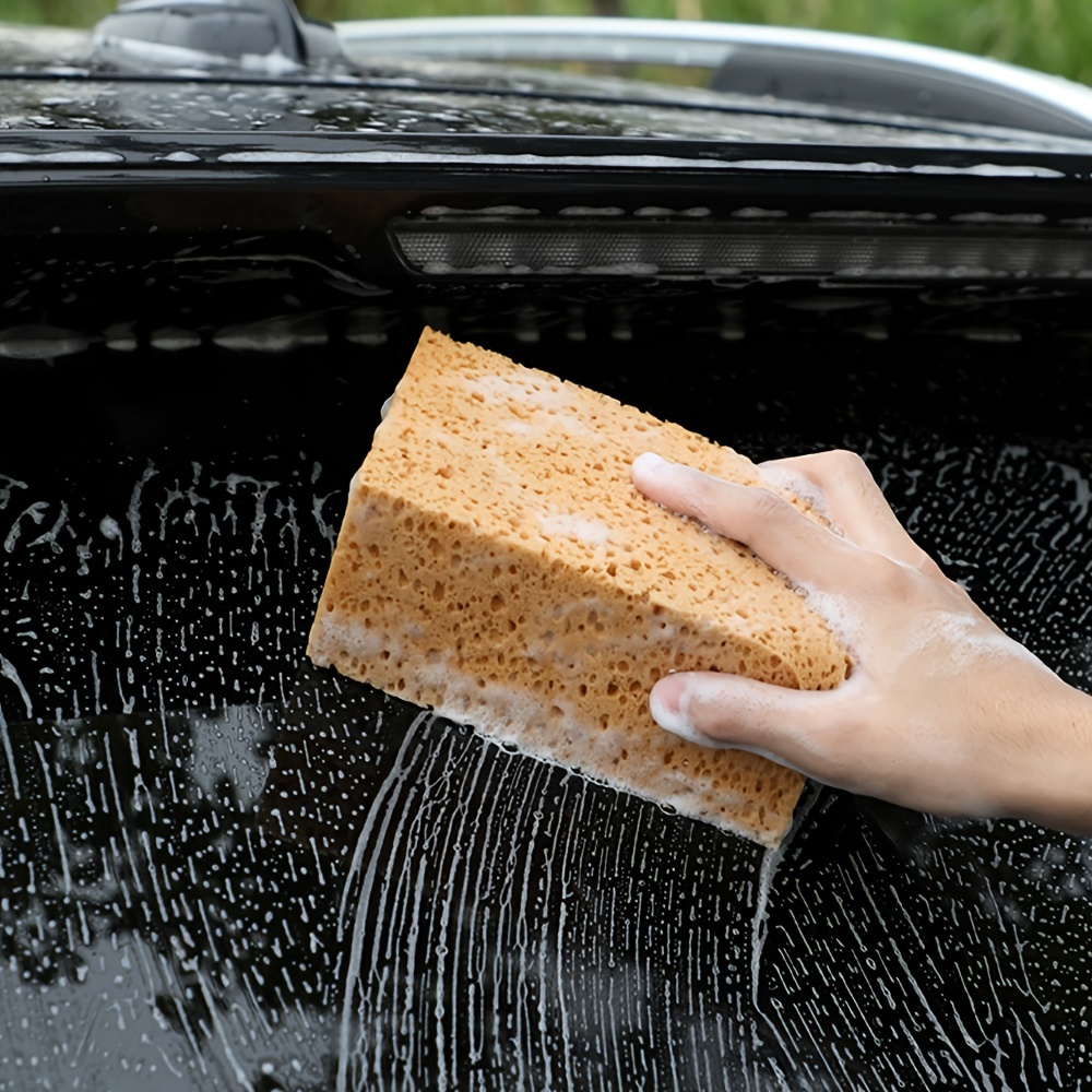 Car Wash Sponge Extra Large Water Absorbing And - Temu