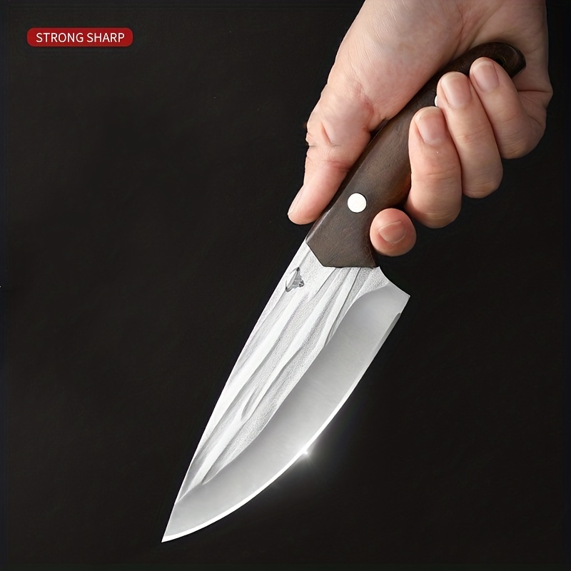 1 Pieza Cuchillo Para Deshuesar Forjado Profesional Cuchillo - Temu