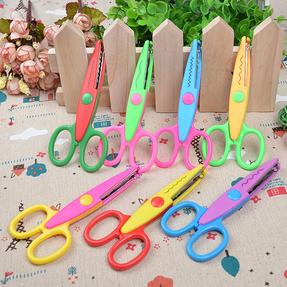 Handmade Diy Lace Scissors Set Perfect Crafting Students' - Temu