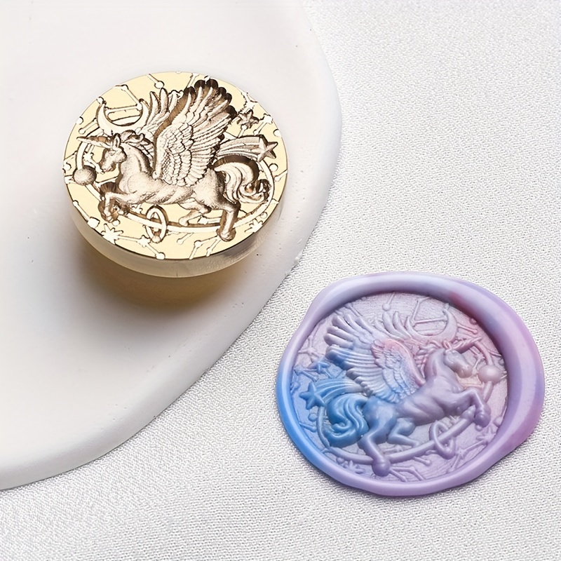 Primrose Requiem Wax Seal Stamp Designed by Ame