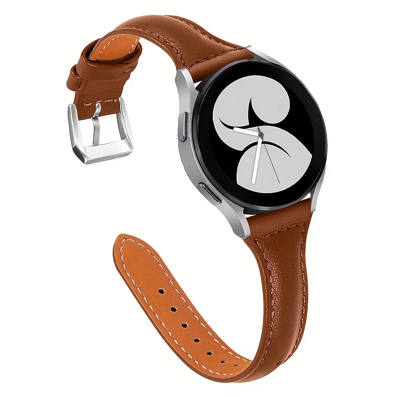 Compatible Active2 Watch Band Genuine Leather Strap Temu