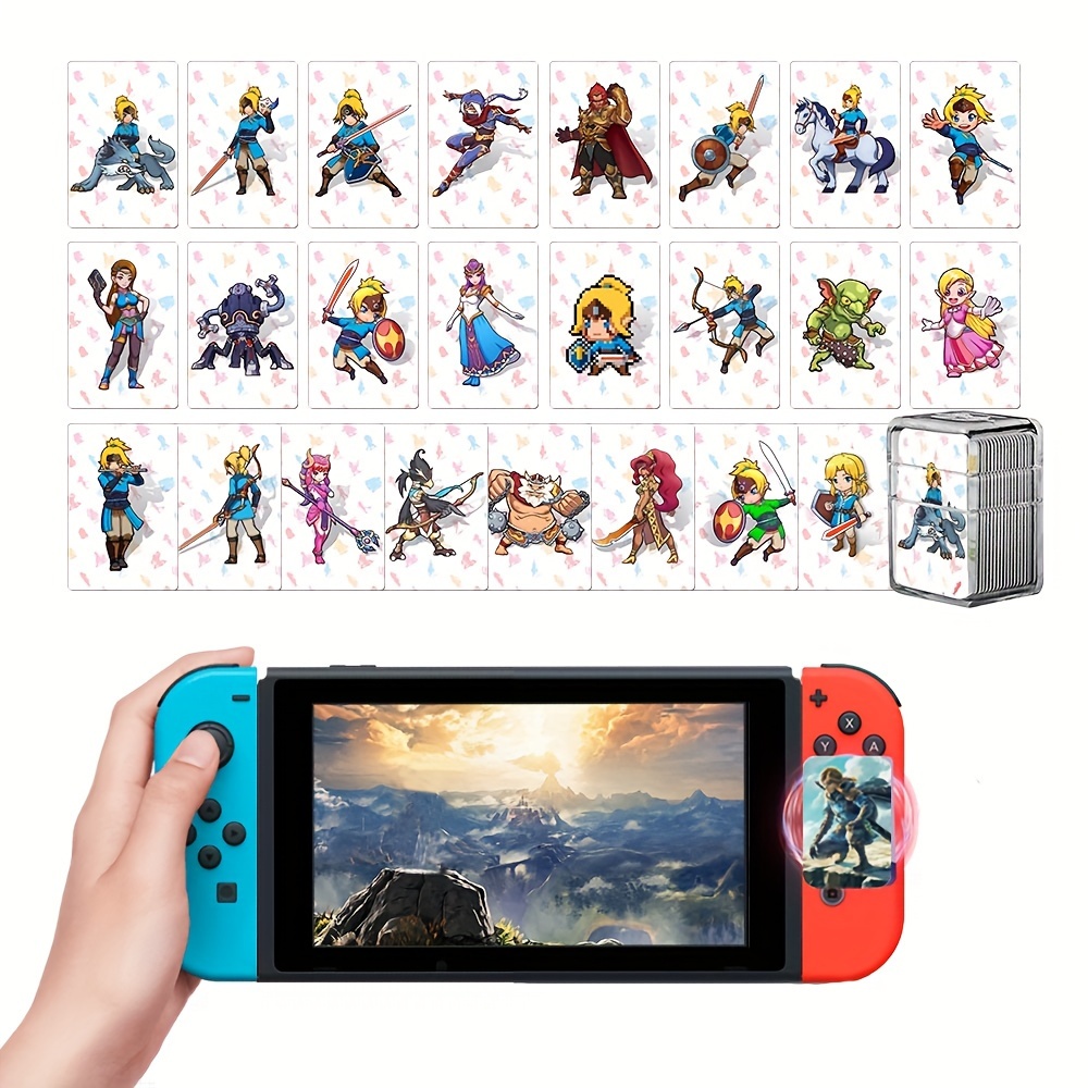 Amiibo cards switch store lite