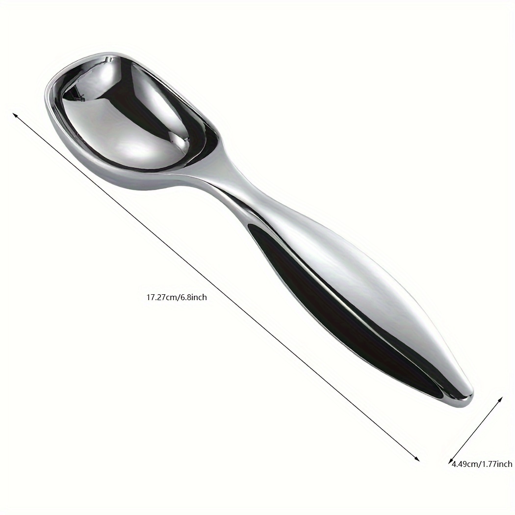 Alloy Stainless Steel Ice Cream Scoop -dishwasher Safe Ice Cream Spade