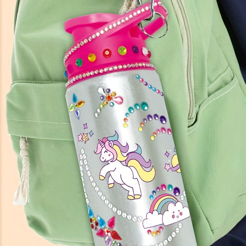  Gifts for Girls, Decorate Your Own Water Bottle for Girls, Arts  and Crafts for 8-10 Year Old Girls Birthday Gift, Water Bottle Kids, Water  Bottles for School Kids, Art Supplies for