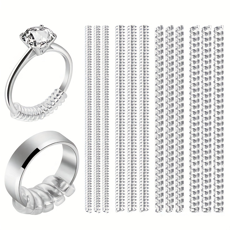 Clear Ring Size Adjuster 8-Pack - Lovisa
