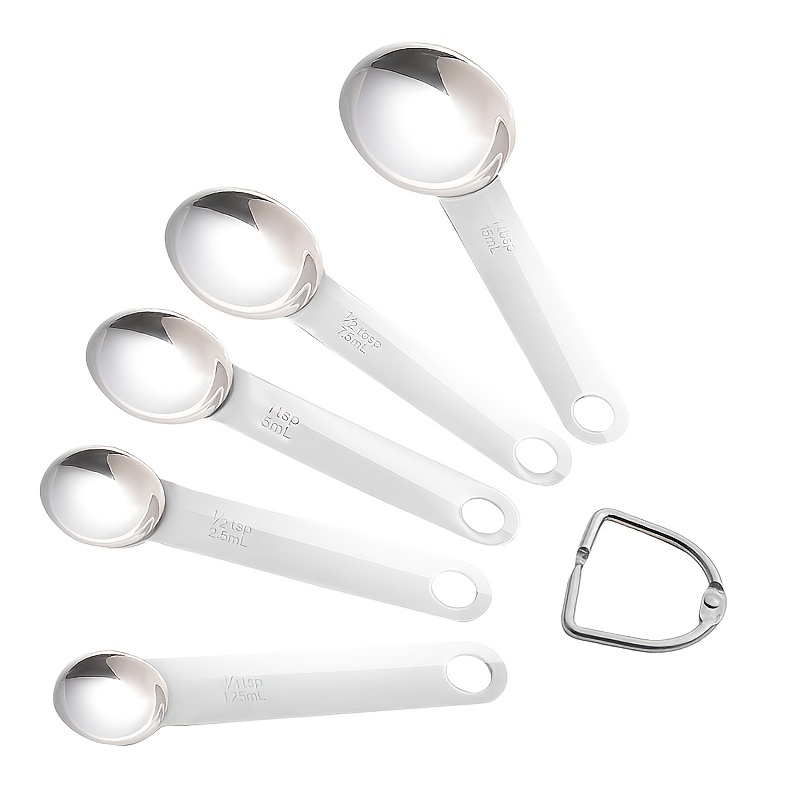 Measuring Cups and Spoons Set, 304 Stainless Steel Measuring Cups, 8 Pcs  Magneti