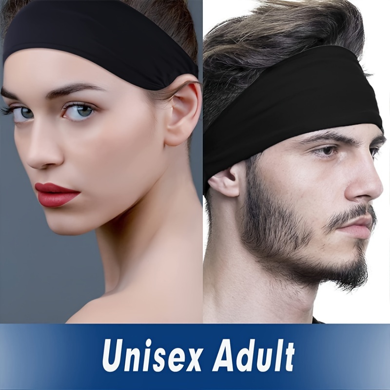 Sweat absorbing Sports Headbands Men Women Perfect Outdoor - Temu