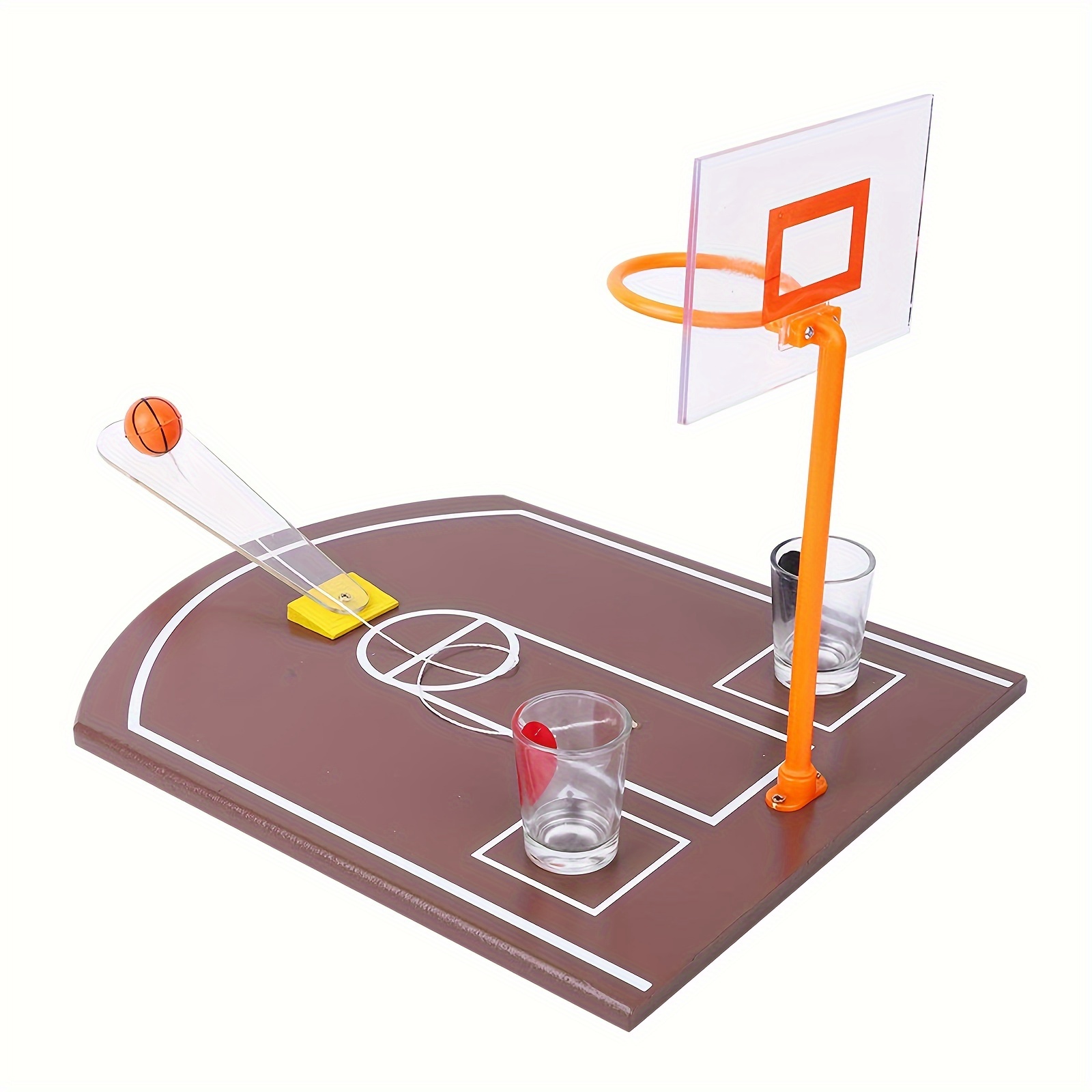 Mini-jeu de basket-ball de Table pour 2 personnes, jeu de tir au doigt,  Puzzle pour l'éducation précoce et interactif Parent-enfant - AliExpress