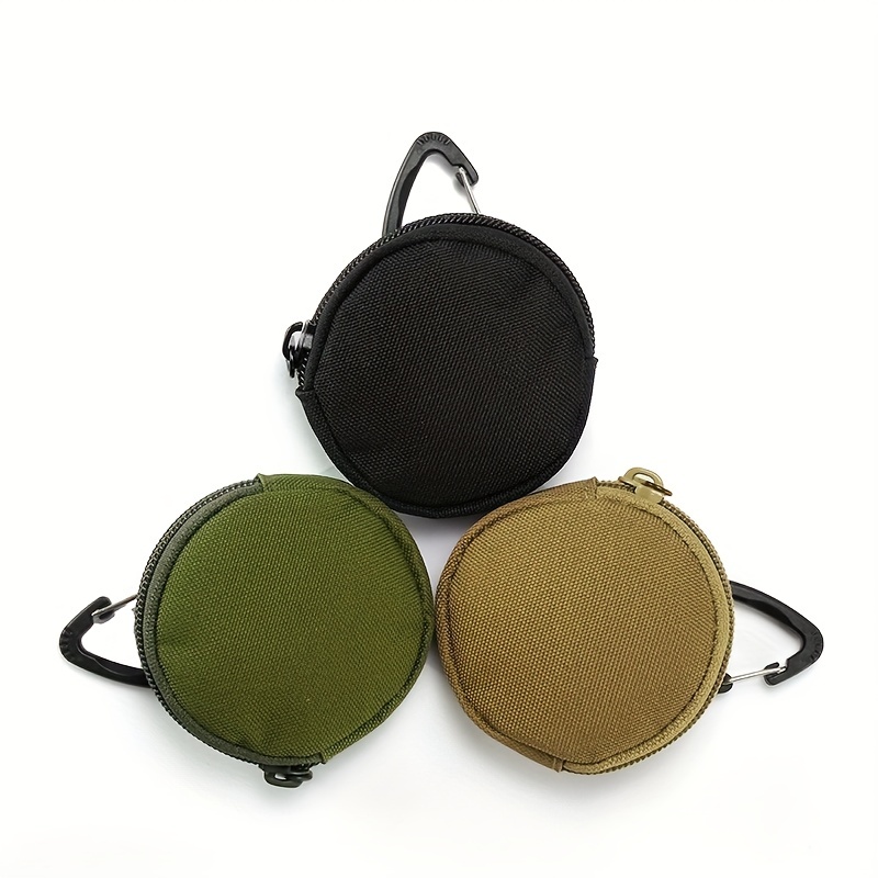 Tactical Mini Backpack EDC Pouch Portable Coin Purse Key Earphone Storage  Bag