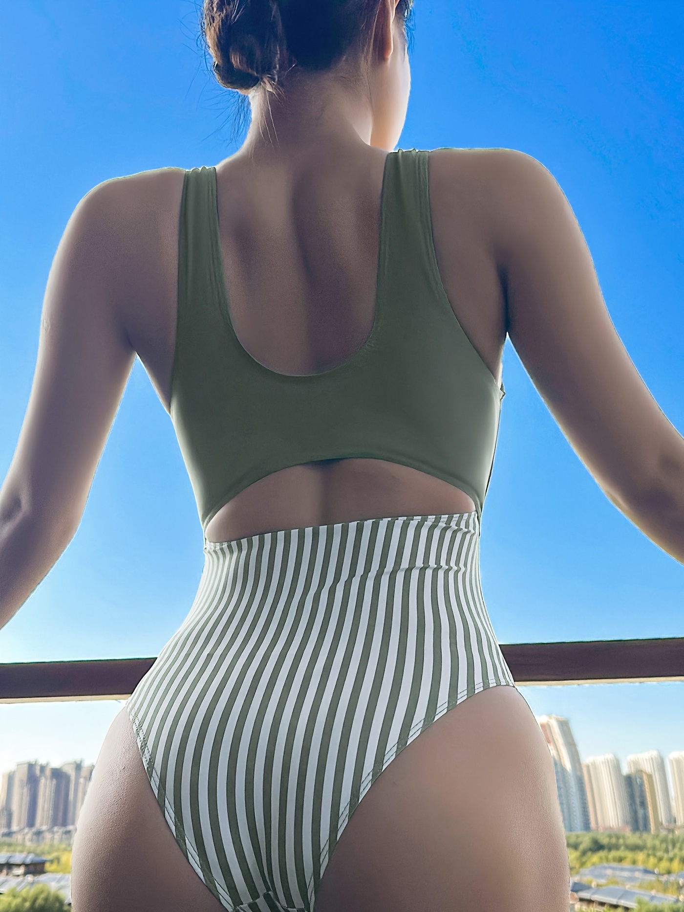 Retro Bathing Suit