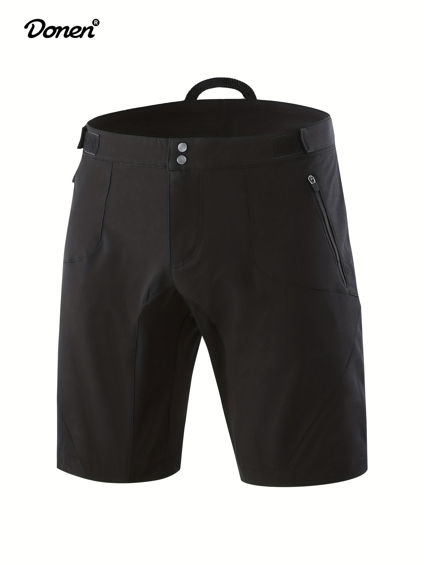 Men's Waterproof Cycling Shorts with Zipper Pocket - Perfect for Downhill  Riding & Motorbike Adventures!