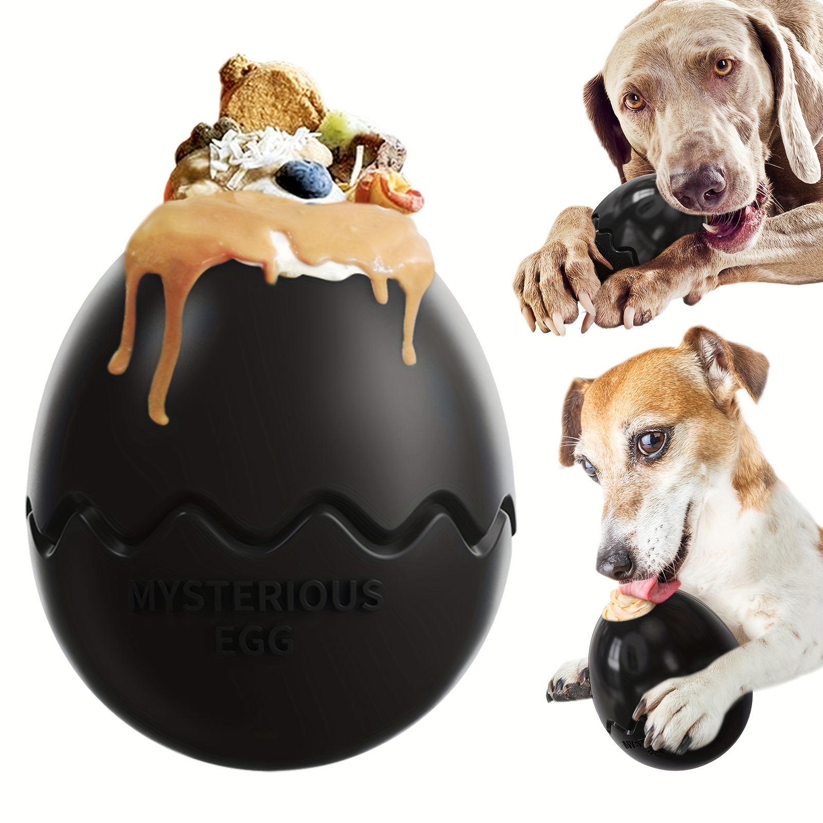 Eggs Iq Puzzle Dog Toy Training Egg Pet Blind Box - Temu