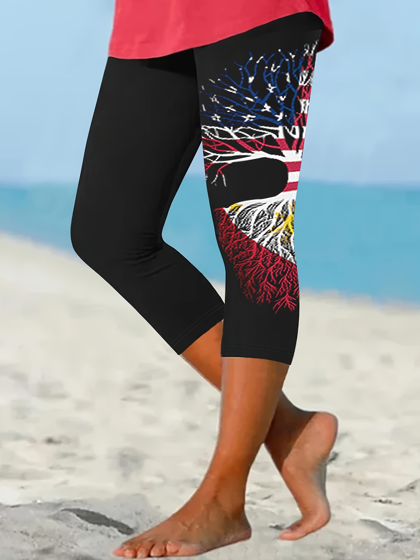 Women's 4th Of July Leggings