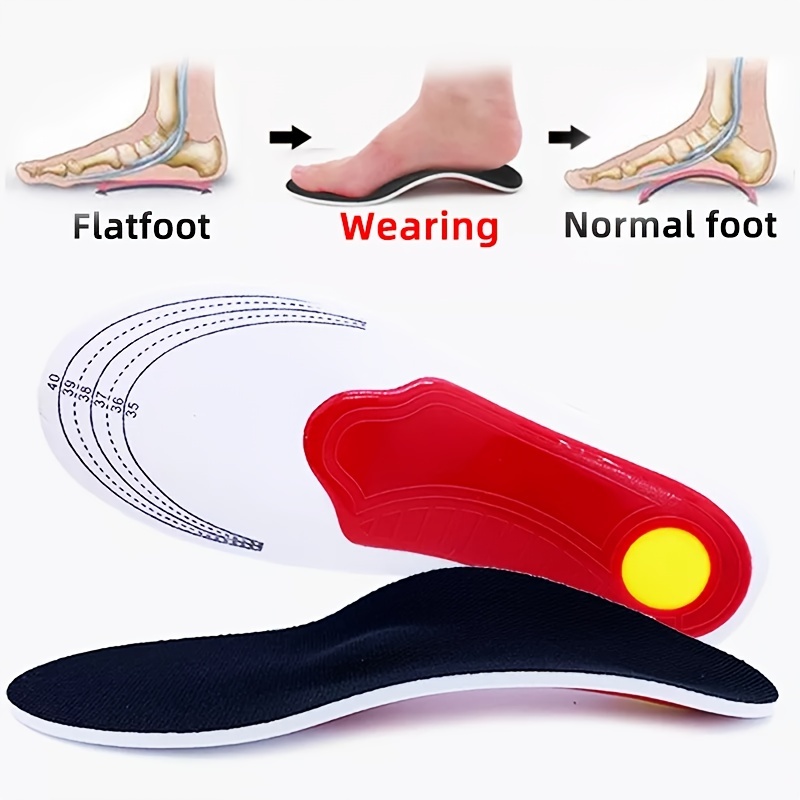 1 Pair Orthotic Insoles - Find Relief For Foot Pain With Our Store Deals