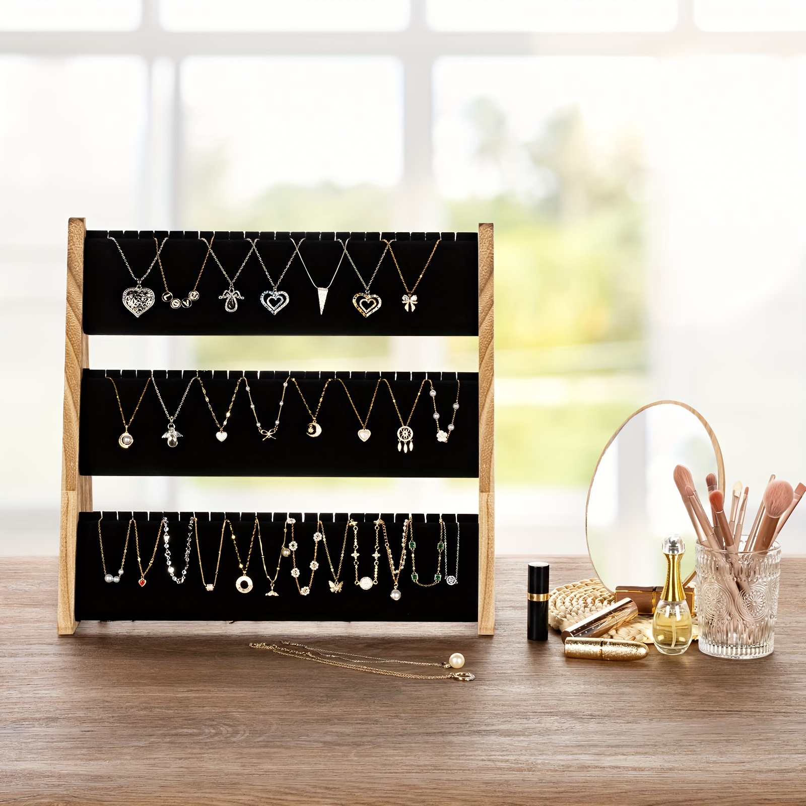 Jewelry T at A Glance, 1-tier Necklace, Bracelet T, T Stand, Jewelry  Display T, Jewelry T Organizer, Bracelet Display Stand, Jewelry Holder 