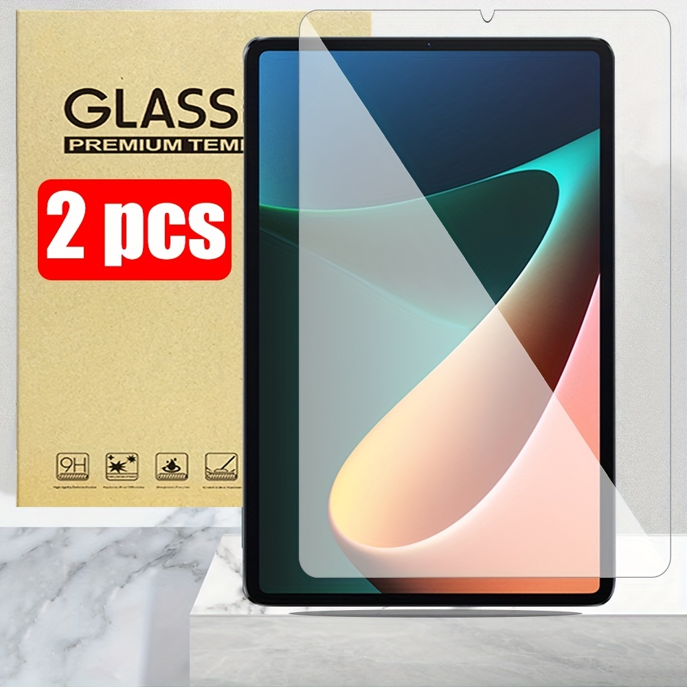 Lot de 2 protecteurs d'écran pour iPad 9e génération / iPad 8e génération  10,2 pouces, verre trempé apiker compatible avec iPad 9 8 7  (2021/2020/2019)