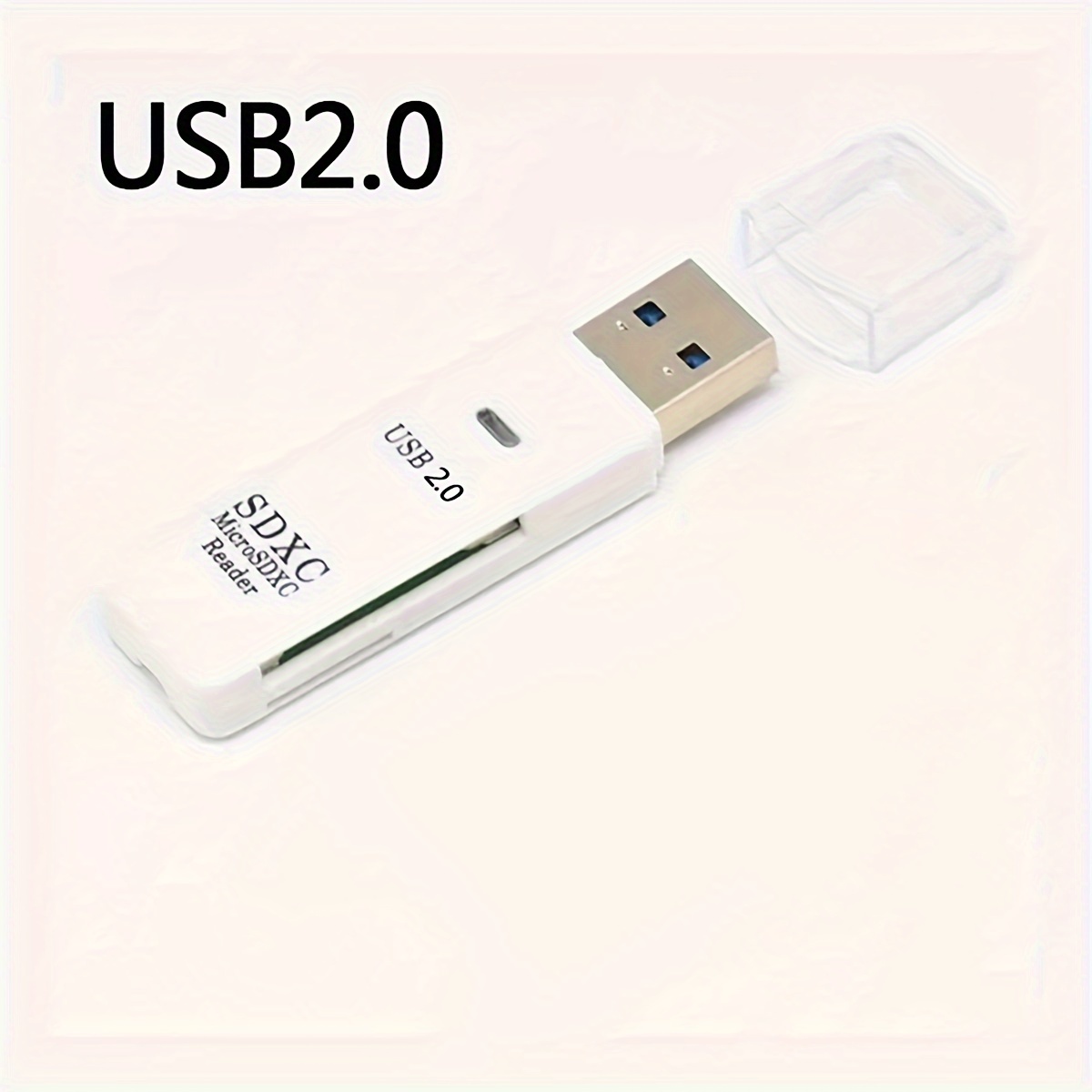  U-Reach 1 to 2 Standalone SD/microSD Flash Memory