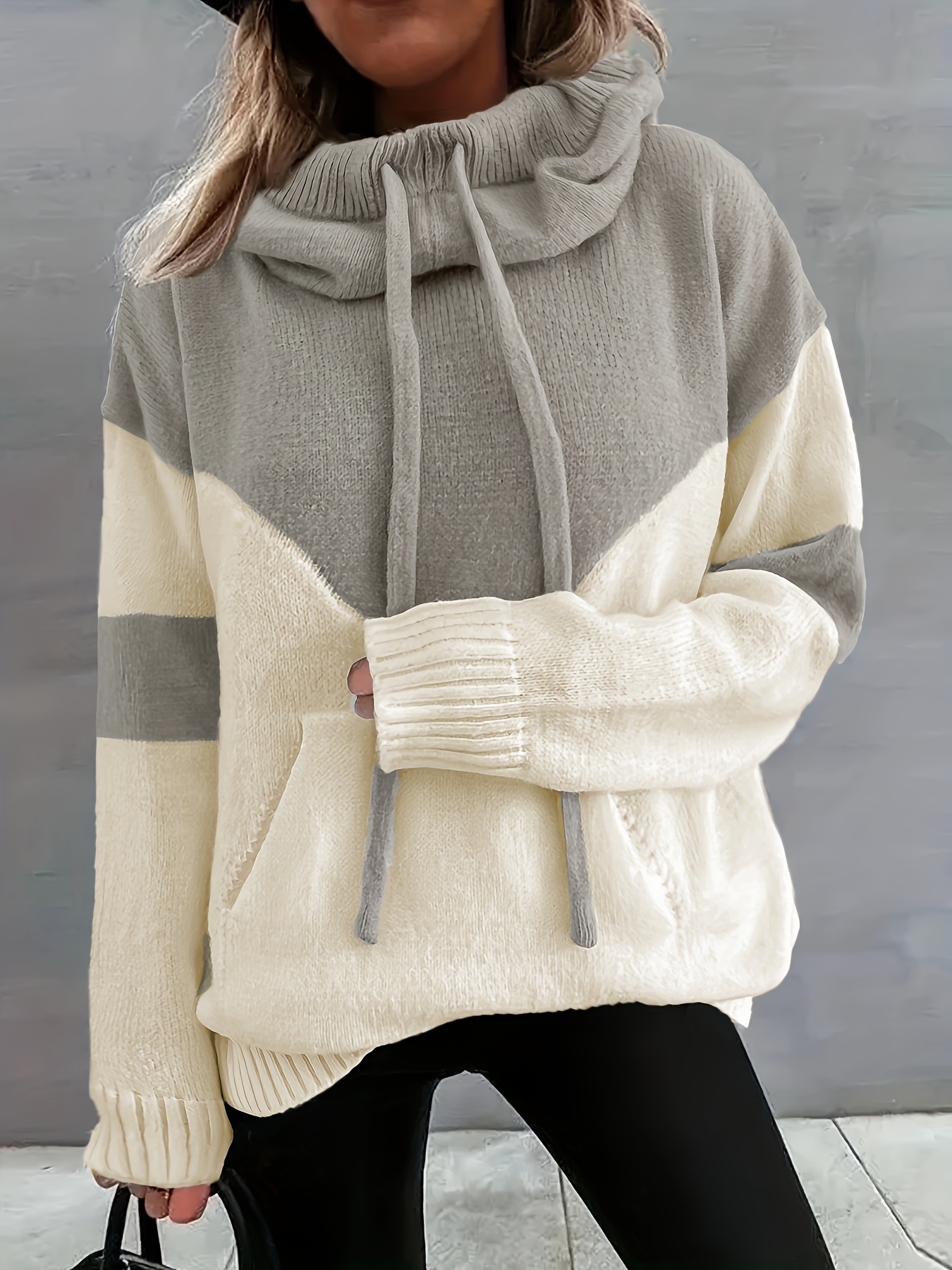 Kangaroo pocket outlet sweater