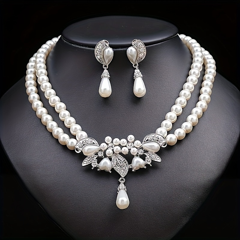 Aggregate more than 167 pearl necklace fine jewelry latest