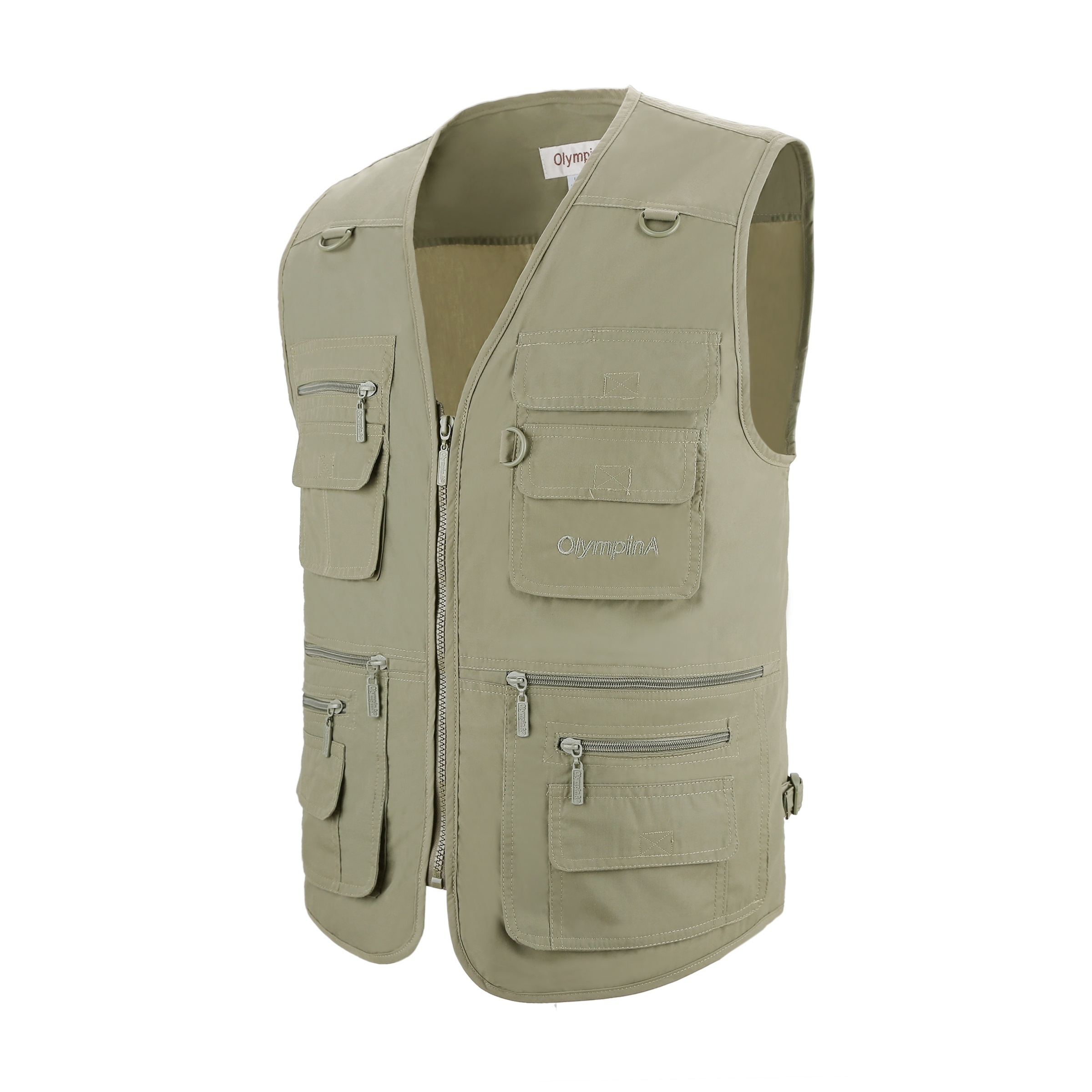 Men's Casual Multi Pocket Vest Chic Lightweight Cargo Vest - Temu