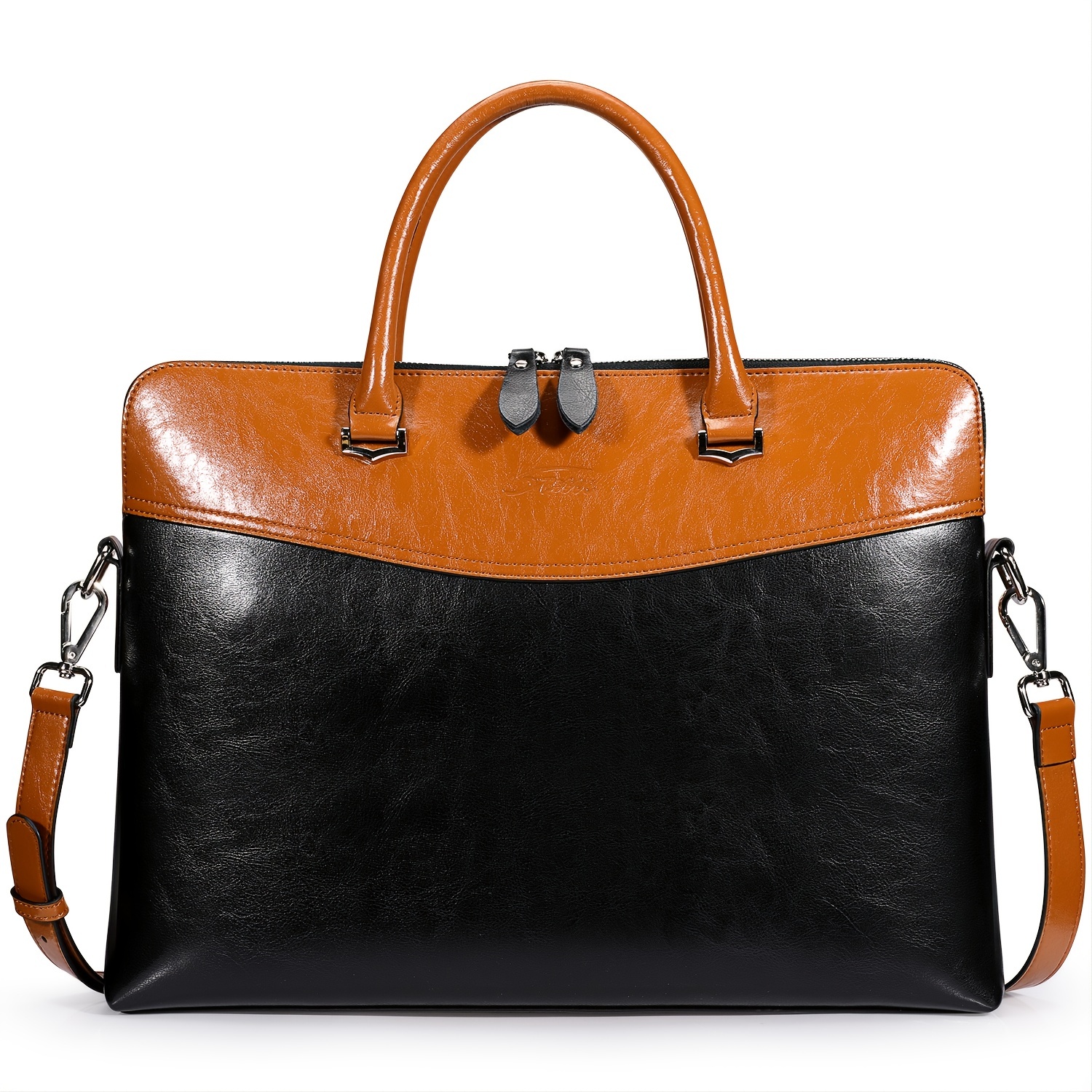 Leather Laptop Bag Men - Temu