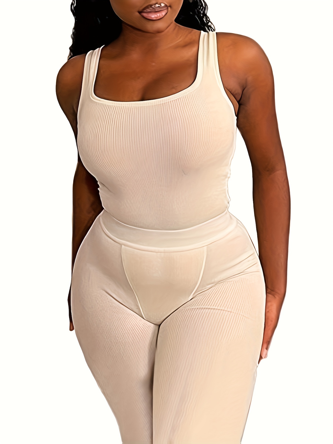 Skinny Girl 2-Piece Solid Tummy Shapewear Set on SALE