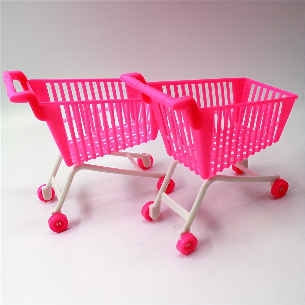 Barbie shopping online trolley