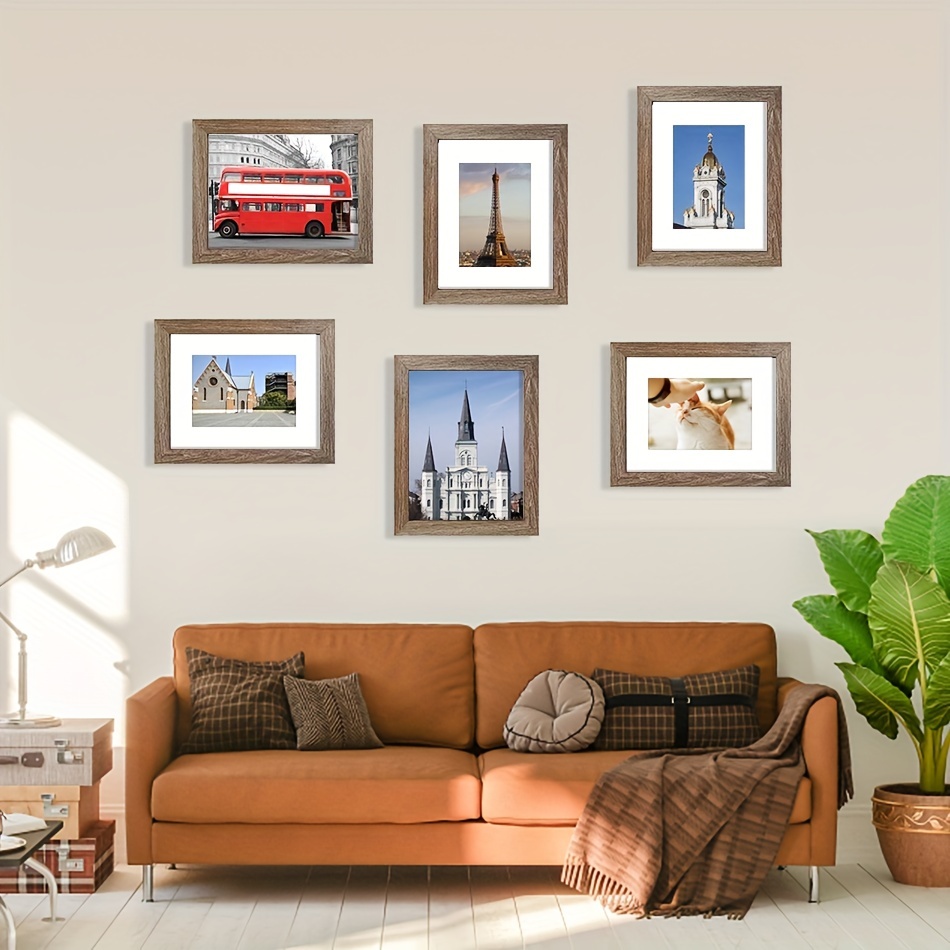 Picture Frames Collage Set Photo Frame Photo Wall Gallery - Temu