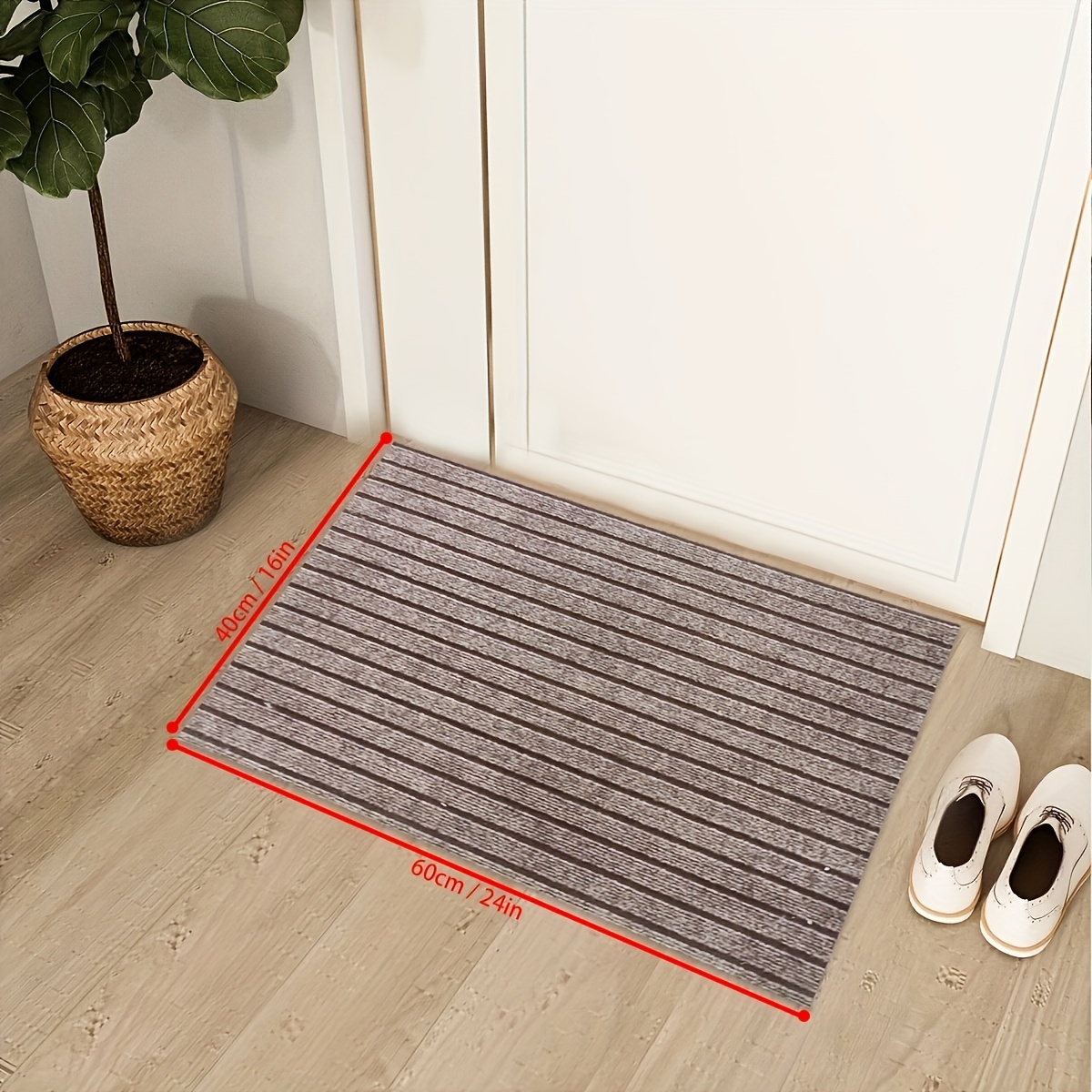 Retro Printed Door Mat Anti fouling Anti slip Waterproof Mat - Temu