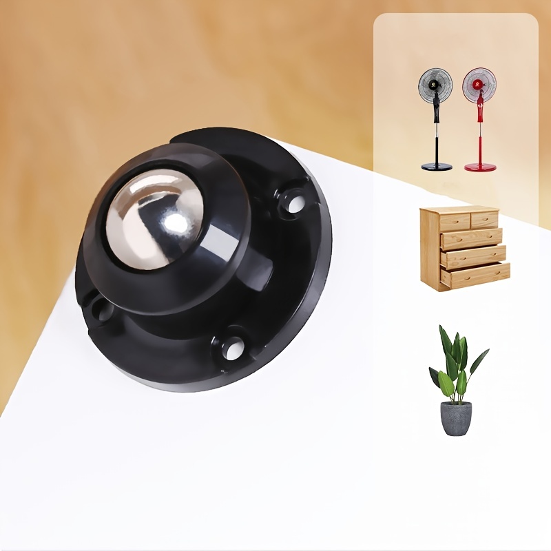 🏆Original Universal Wheel Wheel Pulley Base Ball Type Adhesive