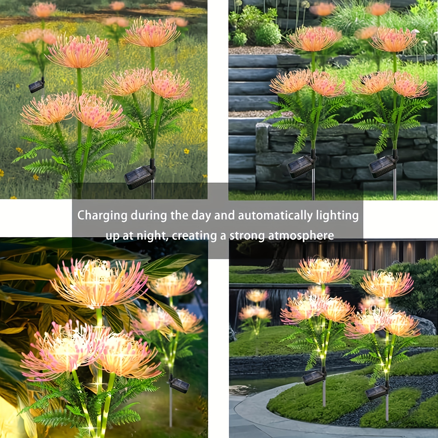 Strong solar lights on sale for garden