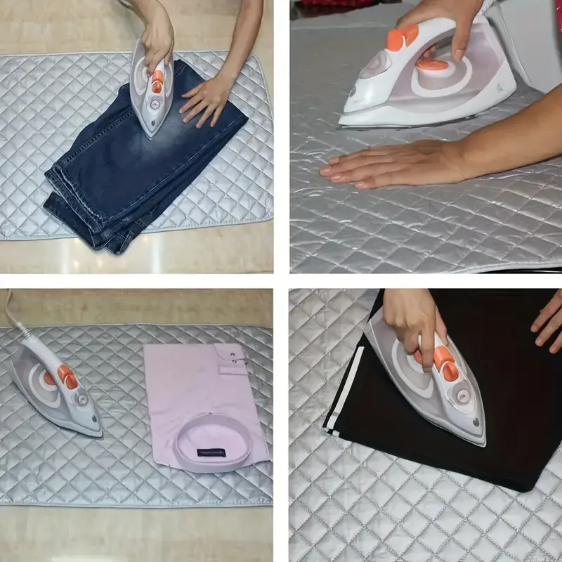 Ironing Mat Foldable Ironing Mat Blanket Portable Ironing - Temu