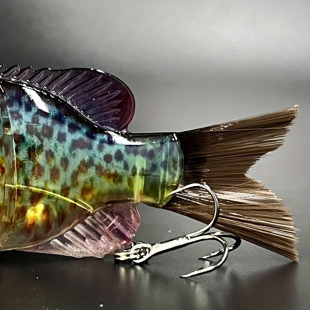 Artificial Wobbler Fishing Lures Bass Trout Bionic Multi - Temu