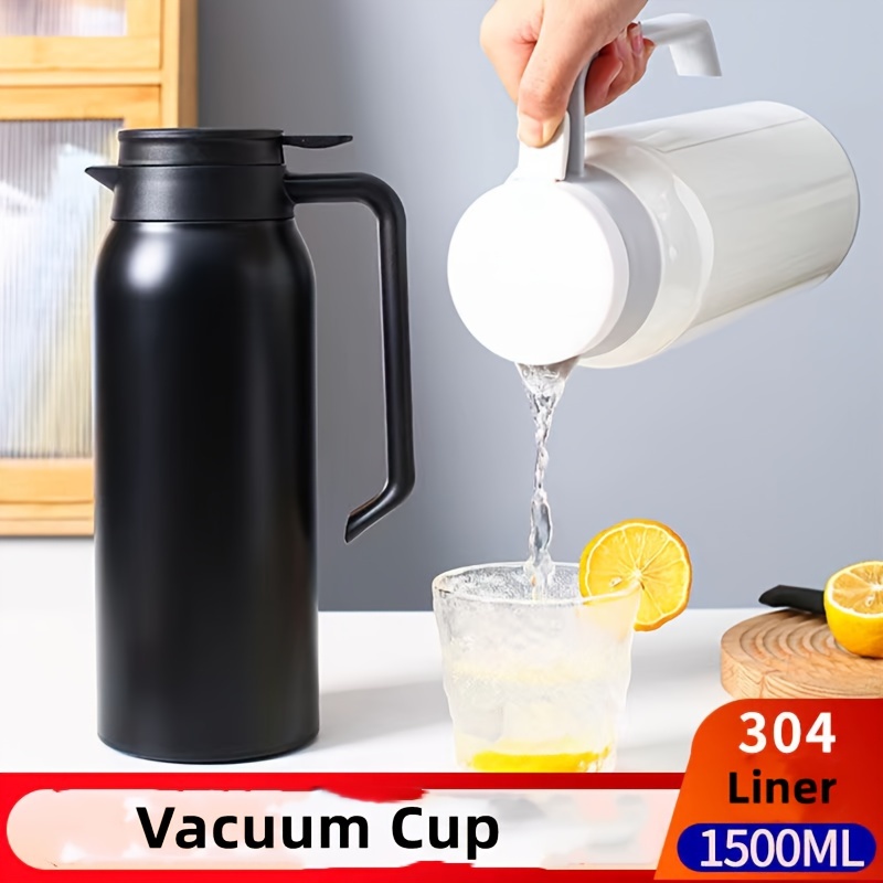 Insulation Water Bottel For School, Double Layer Vacuum Stainless Steel  Coffee Thermal, European Style Household Thermal Kettle, Warming Up For  Your Morning, Summer Winter Drinkware, Home Kitchen Items Back To School  Supplies 
