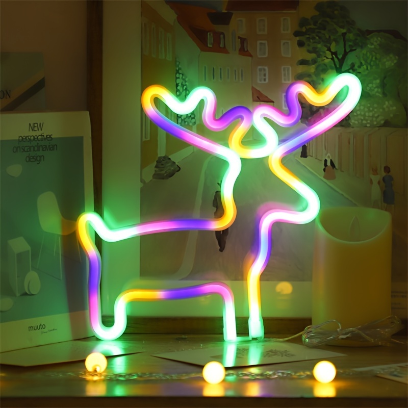 Happy Birthday LED Neon Light Wall Decor - Incredible Gifts